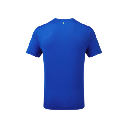 RONHILL TECH SHORT SLEEVE MENS RUNNING TOP ROYAL BLUE