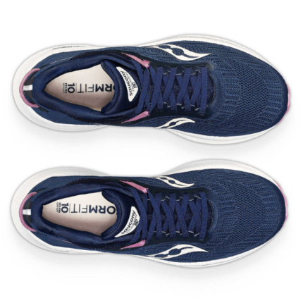 saucony WOMEN'S TRIUMPH 21 NAVY | ORCHID