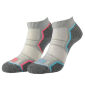 1000 Mile Repreve Run Anklet Twin Pack