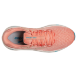 Brooks Ghost Max Women's Running Shoes SS24 Papaya/Apricot/Blue