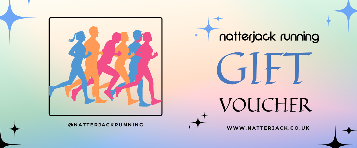 Natterjack Running Gift Crad