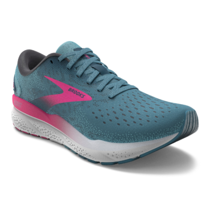 Brooks Womens Blue/Pink/Moroccan Blue