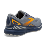 Brooks Adrenaline GTS 23 Grey/Crown Blue/Orange