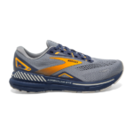 Brooks Adrenaline GTS 23 Grey/Crown Blue/Orange