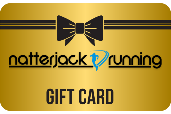 Natterjack running Gift card