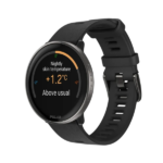 Polar Ignite 3 Titanium with Silicon Wristband