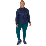 ASICS WOMENS NAGINO PACKABLE RUN JACKET