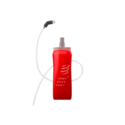 Compressport ErgoFlask 500mL + Tube - Red