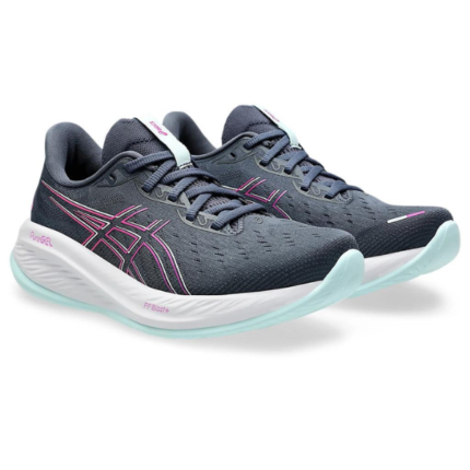 ASICS GEL-CUMULUS 26 / TARMAC/BOLD MAGENTA