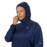 ASICS WOMENS NAGINO PACKABLE RUN JACKET