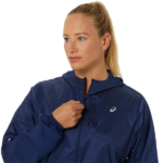 ASICS WOMENS NAGINO PACKABLE RUN JACKET