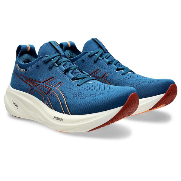 ASICS GEL-NIMBUS 26 Rich Navy/Faded Orange