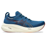 ASICS GEL-NIMBUS 26 Rich Navy/Faded Orange