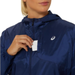 ASICS WOMENS NAGINO PACKABLE RUN JACKET