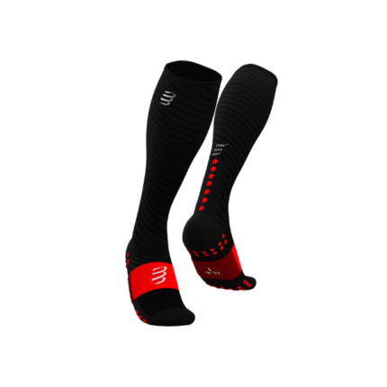 Compressport Full Socks Recovery Black