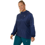 ASICS WOMENS NAGINO PACKABLE RUN JACKET