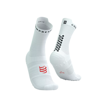 Pro Racing Socks v4.0 Quarter- WHITE