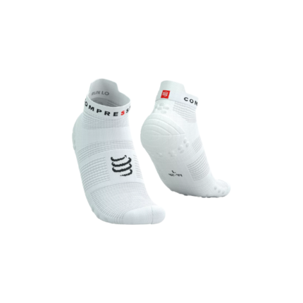 Pro Racing Socks v4.0 Run Low - White/Black