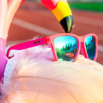 Goodr Sunglasses Flamingos on a Booze Cruise