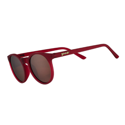 Goodr Sunglasses I'm Wearing Burgundy?