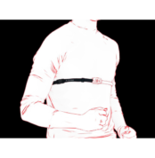 Running Head Torch with Chest Strap NEO9R