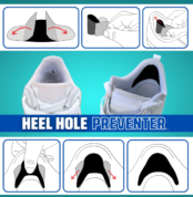 Shoe Heel Hole Preventer
