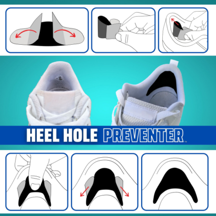 Shoe Heel Hole Preventer