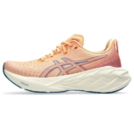 ASICS WOMENS NOVABLAST 4 Faded Orange/Deep Red