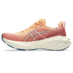 ASICS WOMENS NOVABLAST 4 Faded Orange/Deep Red