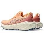 ASICS WOMENS NOVABLAST 4 Faded Orange/Deep Red