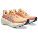 ASICS WOMENS NOVABLAST 4 Faded Orange/Deep Red