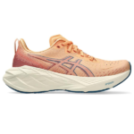 ASICS WOMENS NOVABLAST 4 Faded Orange/Deep Red