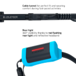 Running Head Torch with Chest Strap NEO9R