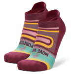 Balega Grit & Grace Wildberry/Oriole No Show Socks