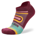 Balega Grit & Grace Wildberry/Oriole No Show Socks