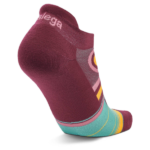 Balega Grit & Grace Wildberry/Oriole No Show Socks