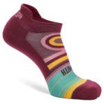 Balega Grit & Grace Wildberry/Oriole No Show Socks