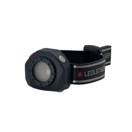 LEDlenser CU2R Rechargeable LED Safety Armband Clip Light Black 40lm