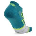 Balega Grit & Grace Turquoise/Lime Punch No show socks