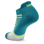 Balega Grit & Grace Turquoise/Lime Punch No show socks