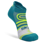 Balega Grit & Grace Turquoise/Lime Punch No show socks