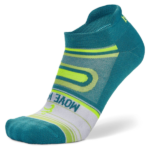 Balega Grit & Grace Turquoise/Lime Punch No show socks