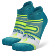 Balega Grit & Grace Turquoise/Lime Punch No show socks