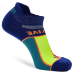 Balega Grit & Grace Neon Blue/Lake Blue No Show Socks