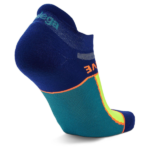 Balega Grit & Grace Neon Blue/Lake Blue No Show Socks