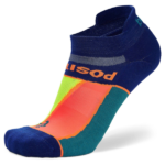 Balega Grit & Grace Neon Blue/Lake Blue No Show Socks