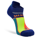 Balega Grit & Grace Neon Blue/Lake Blue No Show Socks