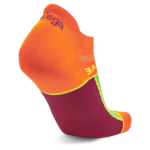 Balega Grit & Grace Orange/Candy Pink No show socks