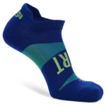 Balega Grit & Grace Neon Blue/Mellow Lime No show socks