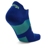 Balega Grit & Grace Neon Blue/Mellow Lime No show socks